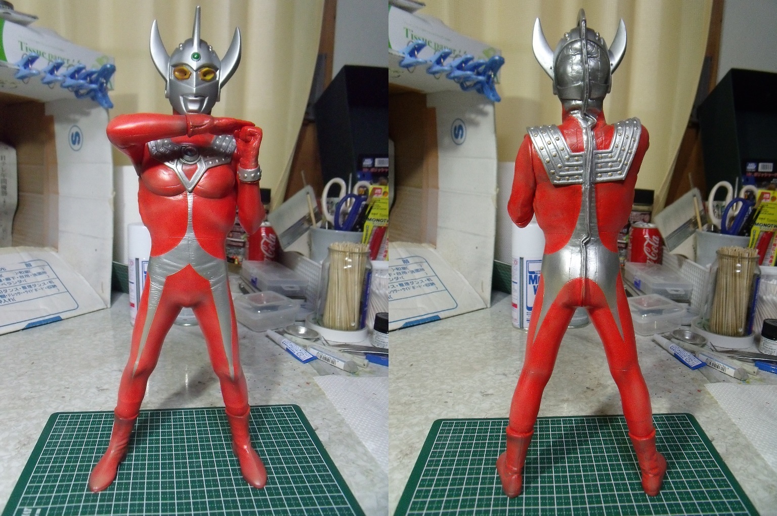 ☆CCP「ウルトラマンT(タロウ)」: 特撮フィギュア制作回顧録