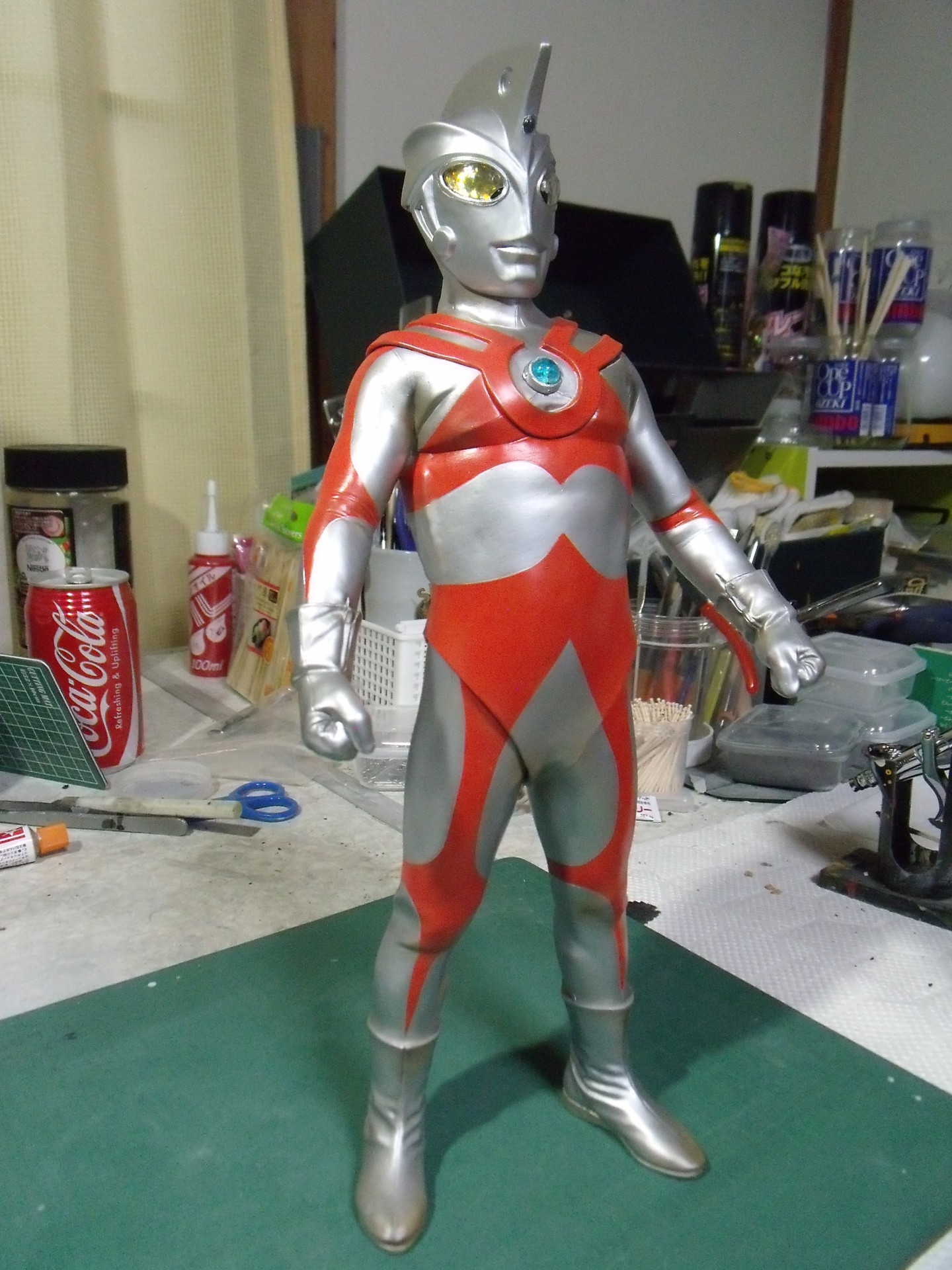 ビリケン商会 ウルトラマンエース 特撮フィギュア制作回顧録