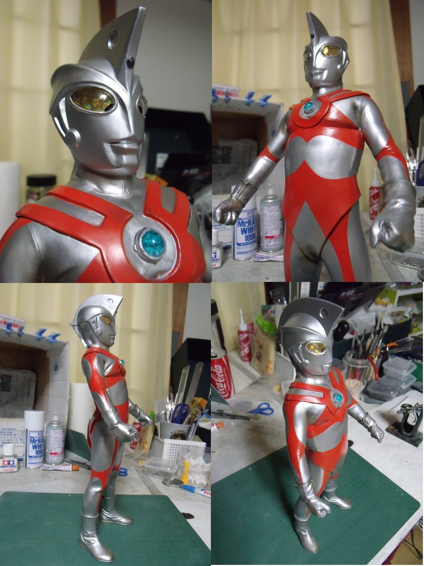 ビリケン商会 ウルトラマンエース 特撮フィギュア制作回顧録