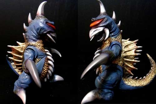 ☆ウェストケンジ製 「ガイガン」: 特撮フィギュア制作回顧録