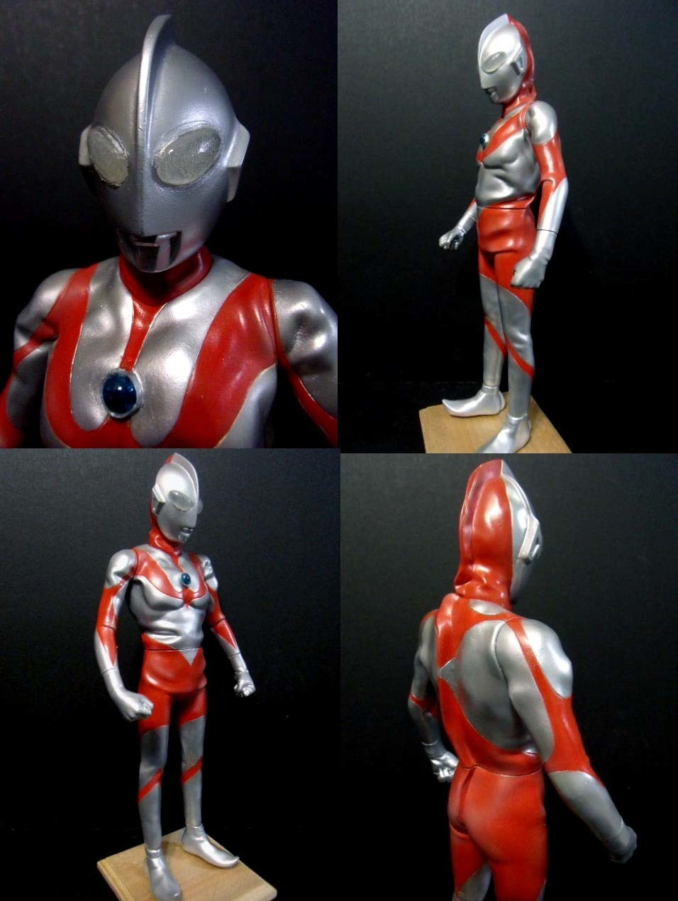 ビリケン商会ソフビ製塗装済ガレージキット ウルトラマン 未組立品 - 特撮