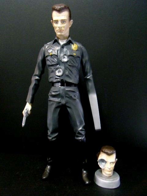 ☆ツクダホビー「ターミネーターⅡ T-800&T-1000」: 特撮